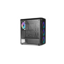 Caja Semitorre Nox Hummer Tgm S/Fuente Usb3.0 Negro Rgb | Quonty.com | NXHUMMERTGM