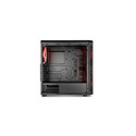 Caja Semitorre Nox Hummer Tgm S/Fuente Usb3.0 Negro Rgb | Quonty.com | NXHUMMERTGM