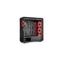 Caja Semitorre Nox Hummer Tgm S/Fuente Usb3.0 Negro Rgb | Quonty.com | NXHUMMERTGM
