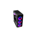 Caja Semitorre Nox Hummer Tgm S/Fuente Usb3.0 Negro Rgb | Quonty.com | NXHUMMERTGM
