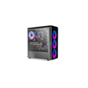 Caja Semitorre Nox Hummer Tgm S/Fuente Usb3.0 Negro Rgb | Quonty.com | NXHUMMERTGM