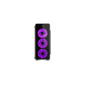 Caja Semitorre Nox Hummer Tgm S/Fuente Usb3.0 Negro Rgb | Quonty.com | NXHUMMERTGM