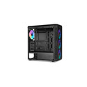 Caja Semitorre Nox Hummer Tgm S/Fuente Usb3.0 Negro Rgb | Quonty.com | NXHUMMERTGM