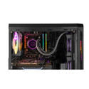 Caja Semitorre Nox Hummer Tgm S/Fuente Usb3.0 Negro Rgb | Quonty.com | NXHUMMERTGM