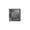 Caja Semitorre Nox Hummer Tgm S/Fuente Usb3.0 Negro Rgb | Quonty.com | NXHUMMERTGM