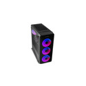 Caja Semitorre Nox Hummer Tgm S/Fuente Usb3.0 Negro Rgb | Quonty.com | NXHUMMERTGM