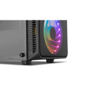 Caja Semitorre Nox Hummer Tgm S/Fuente Usb3.0 Negro Rgb | Quonty.com | NXHUMMERTGM