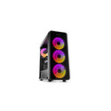 Caja Semitorre Nox Hummer Tgm S/Fuente Usb3.0 Negro Rgb | Quonty.com | NXHUMMERTGM