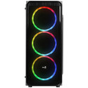 Caja Semitorre Aerocool Si-5200 S/Fuente Usb3.0 Led Rgb Atx | Quonty.com | SI5200RGB