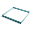 Marco Panel Iglux Mp-595-Bl Blanco | Quonty.com | MP-595-BL