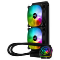 Refrigeración Liquida Aerocool Pulse L240f Tdp 400w 2x12cm | Quonty.com | PULSEL240F