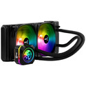 Refrigeración Liquida Aerocool Pulse L240f Tdp 400w 2x12cm | Quonty.com | PULSEL240F