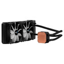 Refrigeración Liquida Aerocool Pulse L240f Tdp 400w 2x12cm | Quonty.com | PULSEL240F