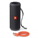 Altavoz Inalámbrico Jbl Flip 4 Black - 2*8w - Bluetooth | Quonty.com | JBLFLIP4BLK