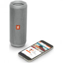 Altavoz Inalámbrico Jbl Flip 4 Grey - 2*8w - Bluetooth | Quonty.com | JBLFLIP4GRY