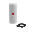 Altavoz Jbl Flip 5 20w Bluetooth Blanco | Quonty.com | JBLFLIP5WHT
