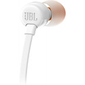 Auriculares Jbl T110 Blanco | Quonty.com | JBLT110WHT