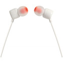 Auriculares Jbl T110 Blanco | Quonty.com | JBLT110WHT