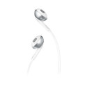 Auriculares Jbl Tune 205 Bluetooth Plata | Quonty.com | JBLT205BTSIL