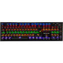 Teclado The G-Lab Keyz-Carbon-V2/Sp Usb Negro | Quonty.com | KEYZ-CARBON-V2/SP