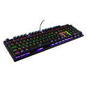 Teclado The G-Lab Keyz-Carbon-V2/Sp Usb Negro | Quonty.com | KEYZ-CARBON-V2/SP