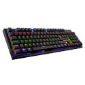 Teclado The G-Lab Keyz-Carbon-V2/Sp Usb Negro | Quonty.com | KEYZ-CARBON-V2/SP
