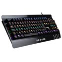Teclado The G-Lab Keyz Meca Usb Negro Mecanico | Quonty.com | KEYZ-MECA/SP