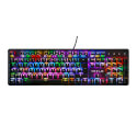 Teclado The G-Lab Keyz-Rubidium/Sp Usb Negro Mecanico | Quonty.com | KEYZ-RUBIDIUM/SP