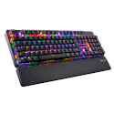 Teclado The G-Lab Keyz-Rubidium/Sp Usb Negro Mecanico | Quonty.com | KEYZ-RUBIDIUM/SP