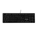 Teclado The G-Lab Keyz-Rubidium/Sp Usb Negro Mecanico | Quonty.com | KEYZ-RUBIDIUM/SP