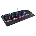 Teclado The G-Lab Keyz-Rubidium/Sp Usb Negro Mecanico | Quonty.com | KEYZ-RUBIDIUM/SP