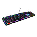 Teclado The G-Lab Keyz-Rubidium/Sp Usb Negro Mecanico | Quonty.com | KEYZ-RUBIDIUM/SP