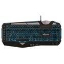Teclado The G-Lab Keyz 300 Usb Negro | Quonty.com | KEYZ300/SP