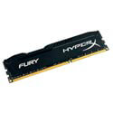 Kingston Ddr3 4gb 1600hz Cl10 Hyperx Fury Black | Quonty.com | HX316C10FB/4