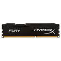 Kingston Ddr3 4gb 1600hz Cl10 Hyperx Fury Black | Quonty.com | HX316C10FB/4