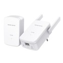 Kit 2 Plc/Powerline Mercusys Mp510kit Rj45-1000mbps Wifi300mbps | Quonty.com | MP510KIT