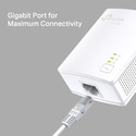 Kit 2 Plc/Powerline Tp-Link Tl-Pa7017kit 1rj45/1000mbps | Quonty.com | TL-PA7017 KIT