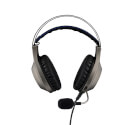Auriculares C/Microfono The G-Lab Korp Chromium Jack Silver | Quonty.com | KORP-CHROMIUM-SILV