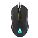 Raton The G-Lab Kult Iridium Gaming Optico 3500dpi Usb Negro | Quonty.com | KULT-IRIDIUM