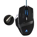 Raton The G-Lab Kult 100 Optico 3200dpi Usb Negro | Quonty.com | KULT100
