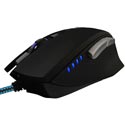 Raton The G-Lab Kult 300 Optico 4000dpi Usb Negro | Quonty.com | KULT300
