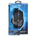 Raton The G-Lab Kult 300 Optico 4000dpi Usb Negro | Quonty.com | KULT300