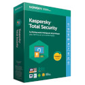 Antivirus Kaspersky Total Security 2018 3l | Quonty.com | KL1919S5CFS-8