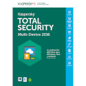 Antivirus Kaspersky Total Security Multi-Device 2016 3l | Quonty.com | KL1919SXCFS-6ATT