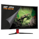 Monitor Gaming Keep-Out Xgm32 31,5''Fhd Curvo | Quonty.com | XGM32