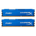 Kingston Ddr3 8gb 1600mhz Cl10 Hyperx Fury Blue | Quonty.com | HX316C10FK2/8