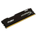 Kingston Ddr4 4gb 2400mhz Cl15 Hyperx Fury Black | Quonty.com | HX424C15FB/4