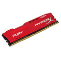 Kingston Ddr4 8gb 2400mhz Cl15 Hyperx Fury Red | Quonty.com | HX424C15FR2/8