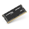 Kingston Hyperx So-Dimm Ddr4 8gb 2400mhz Cl4 Impact Black | Quonty.com | HX424S14IB2/8