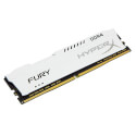 Kingston Ddr4 8gb 2666mhz Cl16 Hyperx Fury White | Quonty.com | HX426C16FW2/8